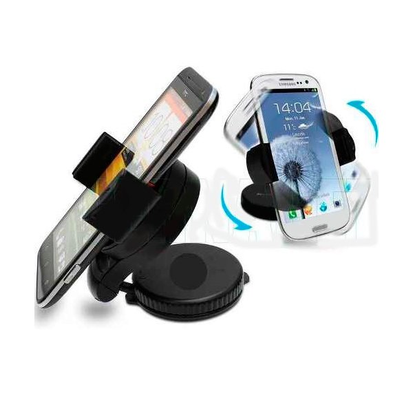 Soporte de Auto Ajustable para Iphone/Samsung/LG/Nokia/GPS