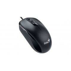 Mouse Genius DX-110 PS2 Optico Negro