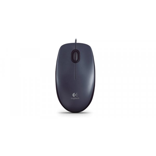 Mouse Logitech M90 Alámbrico USB 1000DPI Negro