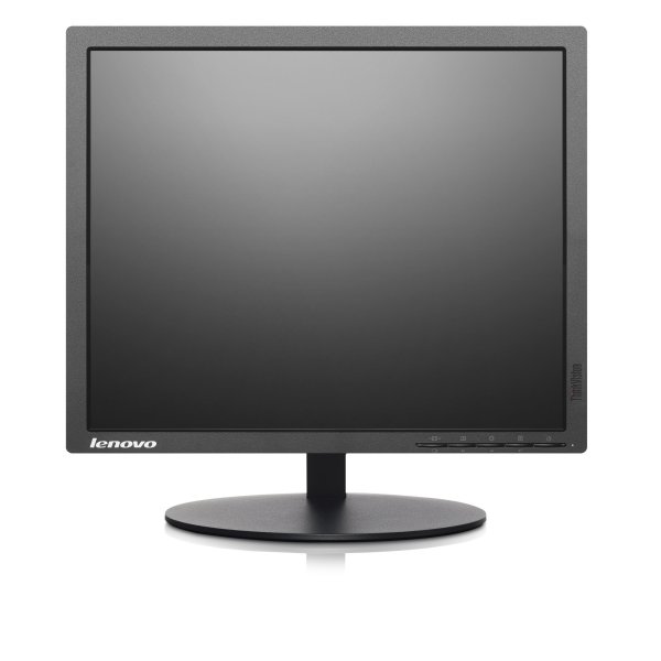 Monitor Lenovo ThinkVision 17" Cuadrado Panel TN 5ms DP1.2 VGA DVI-D