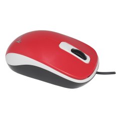Mouse Genius DX110 Básico Rojo