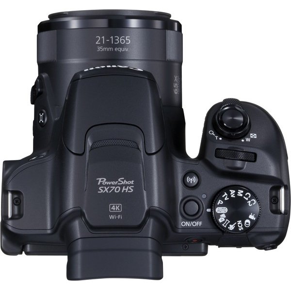 Camara PowerShot SX70 HS 20.3MP CMOS Sensor 65x Zoom Lens