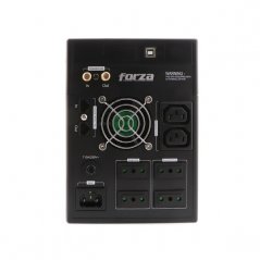 Ups Forza FX-2200LCD-C  2200VA 1200W 220V 4 salidas Comunicación USB Indicador LCD