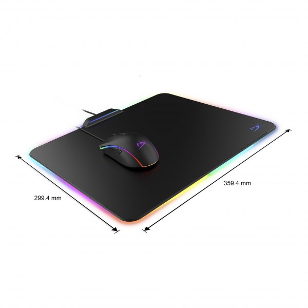 Mouse Pad HyperX FURY Ultra RGB 360°