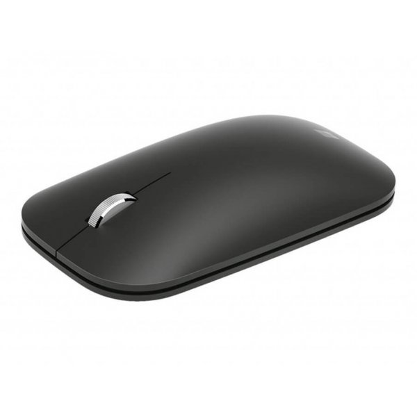 Mouse Microsoft Modern Mobile  Black Inalámbrico