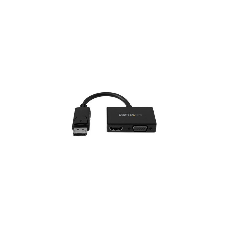 Cable Adaptador DisplayPort a HDMI o VGA - 1920x1200 1080p