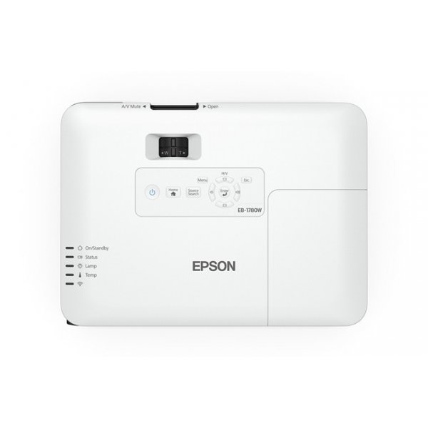Proyector Epson PowerLite 1780W WIFI 3000 Lumenes