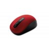 Mouse Microsoft Mobile 3600 Inalambrico Bluetooth Rojo