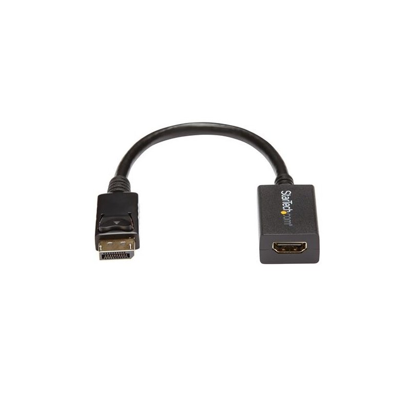 Adaptador Startech Video DisplayPort a HDMI Cable DP Pasivo 1920x1200