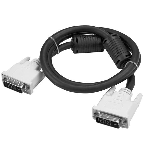Cable Startech de 3mts DVI-D de Doble Enlace  Macho a Macho