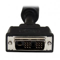 Cable Startech de 4.5m DVI-D de Enlace Único - Macho a Macho