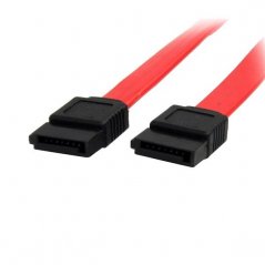 Cable Startech SATA 0,45m Rojo 18" Serial ATA