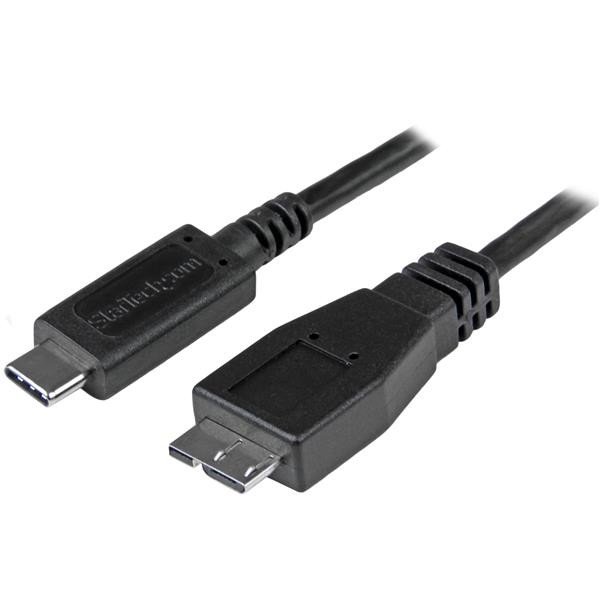 Cable Startech de 1mts USB 3.1 Type-C a Micro B