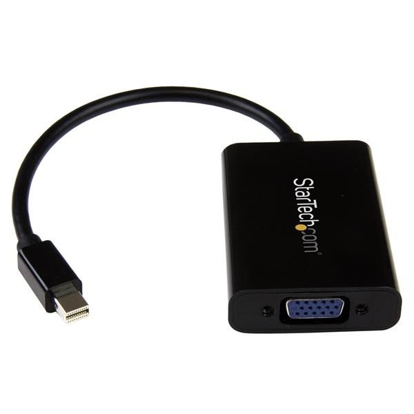 Adaptador Startech de Video Mini DisplayPort a VGA con Audio