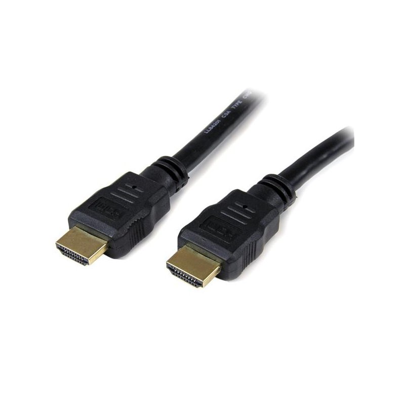 Cable Startech HDMI de Alta Velocidad Corto de 0.3mts HDMI Macho a HDMI Macho Ultra HD 4k x 2k
