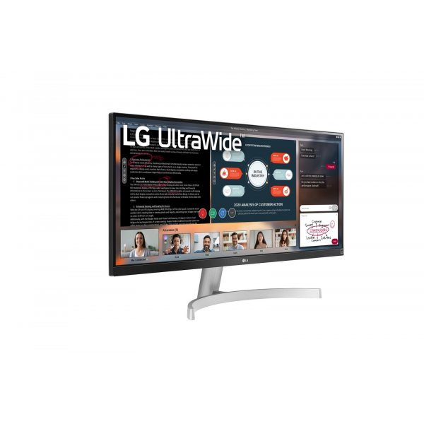 Monitor LG 29WN600-W 29" 21:9, UltraWide WFHD IPS HDR10 75Hz sRGB 99% FreeSync