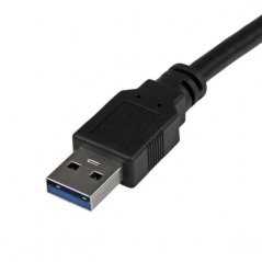 Cable Startech de 91cm Adaptador USB 3.0 a eSATA para Disco Duro o SSD - SATA de 6 Gbps