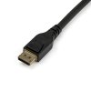 Cable Startech de 5mts DisplayPort 1.4 - Certificado VESA