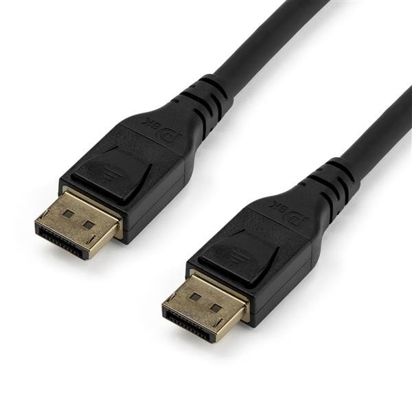 Cable Startech de 5mts DisplayPort 1.4 - Certificado VESA