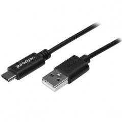 Adaptador Startech de 0.5mts USB-C a USB-A USB 2.0 USB Tipo C