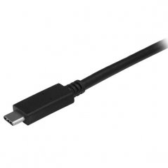 Cable Startech de 1mts USB-C USB 3.1 de 10 Gbps USB Tipo C Certificado