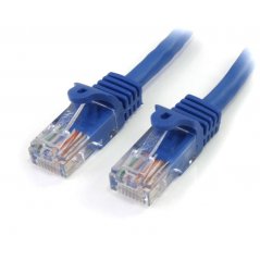 Cables Startech 5mts de Conexión Cat 5e