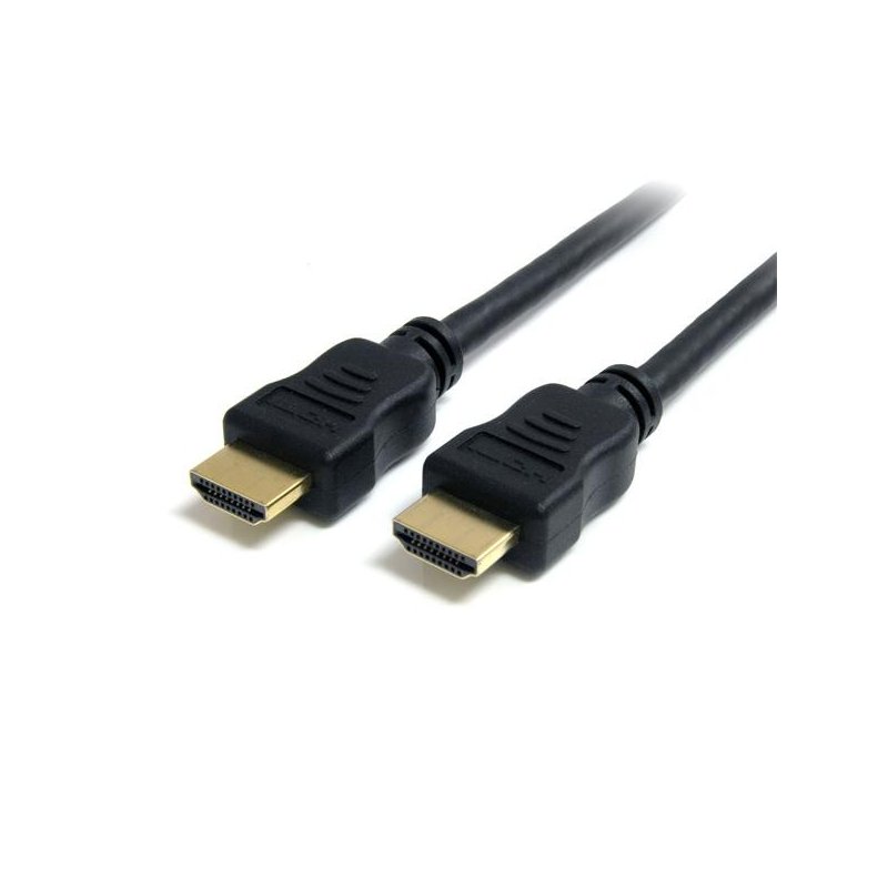 Cable HDMI de Alta Velocidad con Ethernet de 3mts 2x HDMI Macho Ultra HD 4k x 2k Negro
