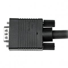 Cable Startech Coaxial de Video VGA 7 mts para Monitor Alta Resolución 2x HD15 Macho