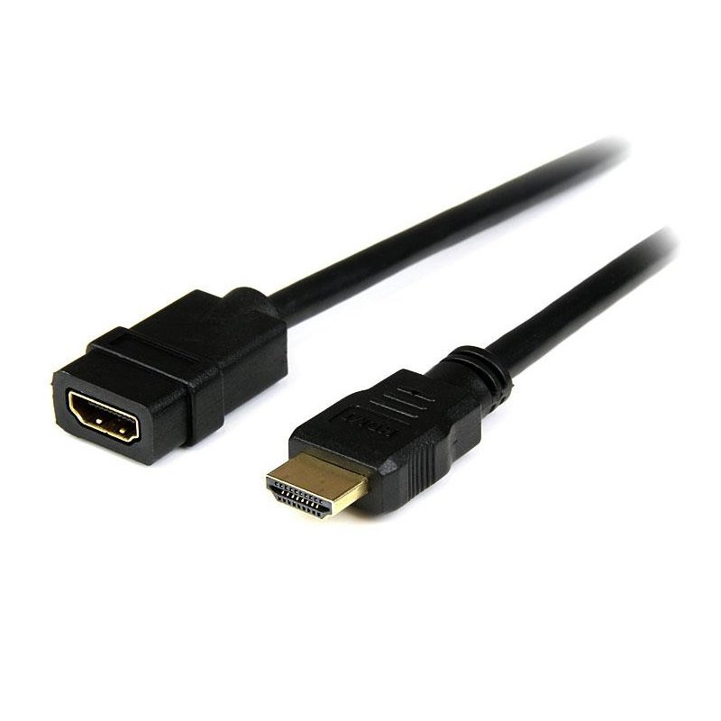 Cable Extensor Startech HDMI Ultra HD 4k x 2k de 2mts Macho a Hembra
