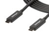 Cable Startech de 2mts Thunderbolt 3 USB C 40 Gbps Cable Compatible con Thunderbolt y USB