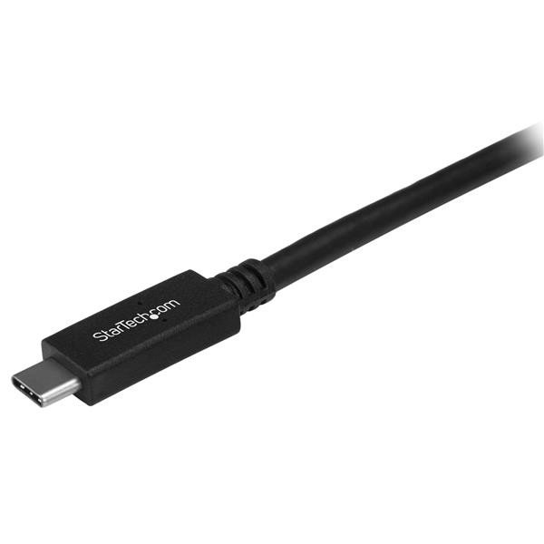 Cable Startech USB-C a USB-C M/M 1mts USB 3.0 5Gbps