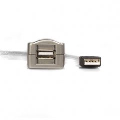 Cable Startech de 4.5mts Extensor Activo USB 2.0 - Macho a Hembra USB A