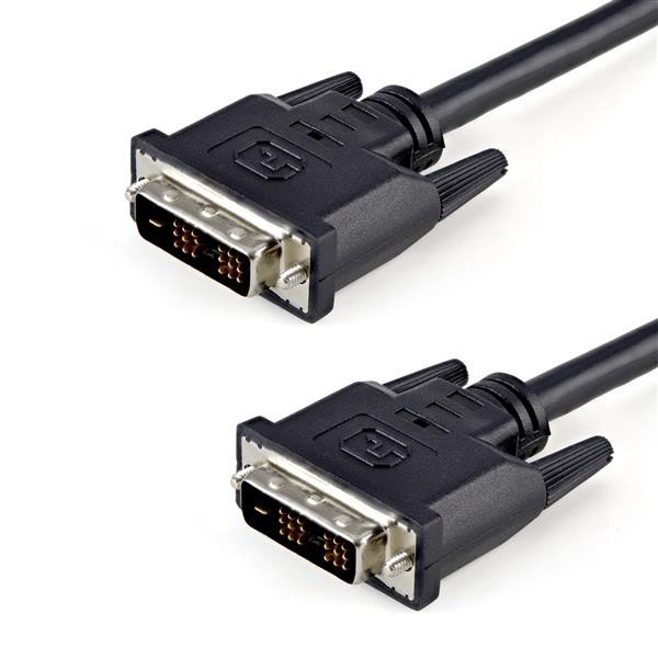 Cable Startech de 2mts DVI-D de Enlace Simple Macho a Macho