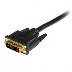 Cable HDMI a DVI 3mts DVI-D Macho HDMI Macho Adaptador Negro