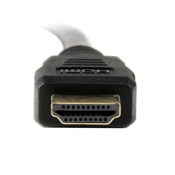 Cable HDMI a DVI 3mts DVI-D Macho HDMI Macho Adaptador Negro