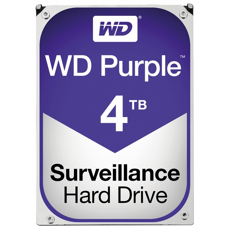 Disco Duro Wester Digital 4TB Purple