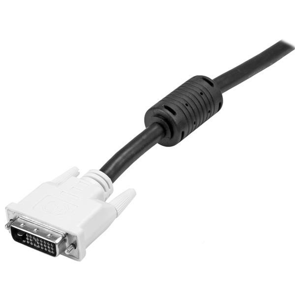 Cable Startech de 2mts DVI-D de Doble Enlace Macho a Macho