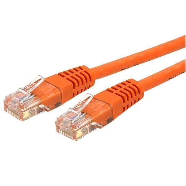 Cables Startech de Conexión Cat 6 Naranja