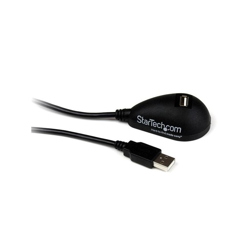 Cable Startech de 1,5mts de Extensión Alargador USB 2.0 de Escritorio -  Macho a Hembra USB
