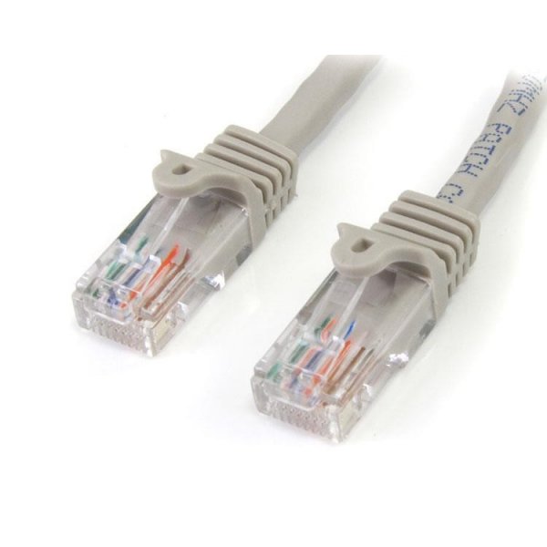 Cables Startech de Conexión Cat 5e Gris