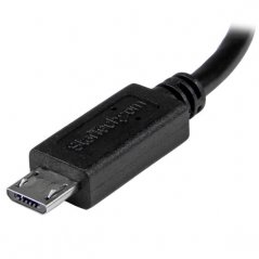 Adaptador Startech Micro USB a Mini USB - Macho a Macho
