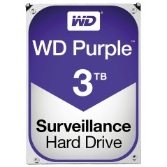 Disco Duro Wester Digital 3TB Purple