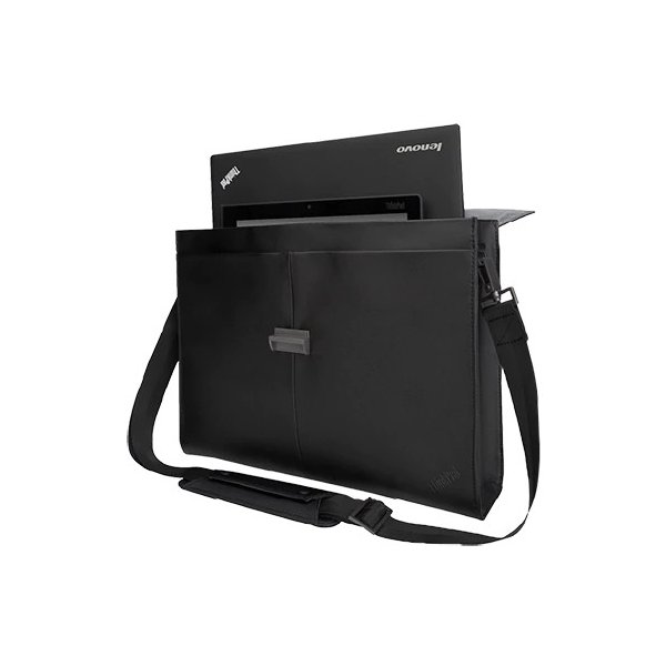 Maletín ejecutivo Lenovo de piel para ThinkPad de 35,8 cm