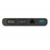 Adaptador Startech Multipuertos USB-C 4K con HDMI y VGA Mac/Win Chrome 1x USB-A USB Tipo C
