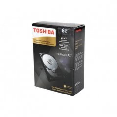 Disco Duro Toshiba N300 3.5” - 6TB