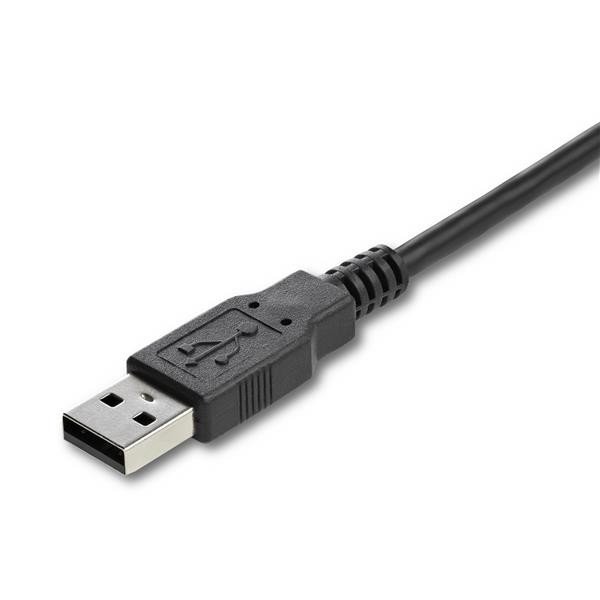 Adaptador Startech de Vídeo Externo USB a VGA Tarjeta Gráfica Externa Cable 1920x1200