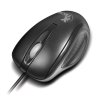 Kit Mouse + Candado KlipX - Mouse Xtech Alambrico