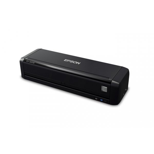 Escaner Epson  WorkForce ES-300W Inalámbrico Dúplex