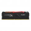 Memoria Ram HyperX Fury RGB DDR4 16GB 3733MHz CL19 Dimm 1.35 V