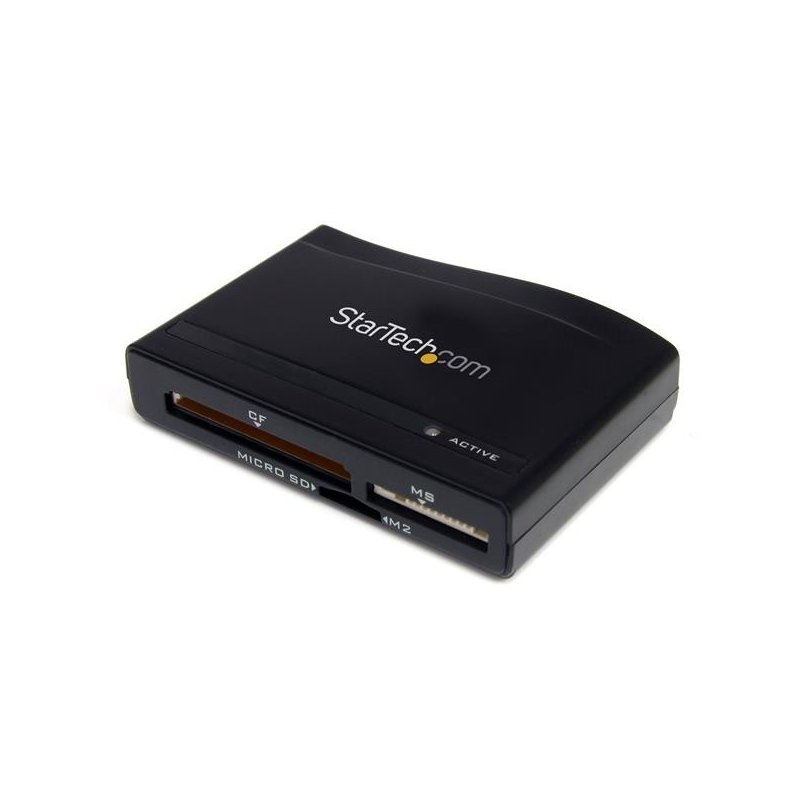 Lector Multi Tarjetas de Memoria Startech Flash USB 3.0 Super Speed SD CF CompactFlash MS